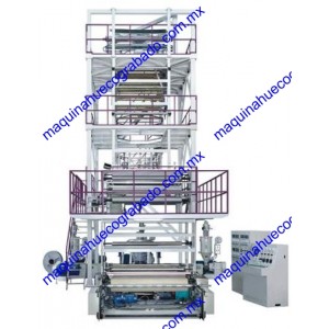 Multi-layer Blown Film Extrusion