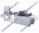 Plastic self seal bag machine