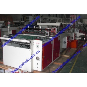 Plastic Patch Bag Machine