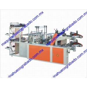 Plastic Rolling T-shirt bag machine