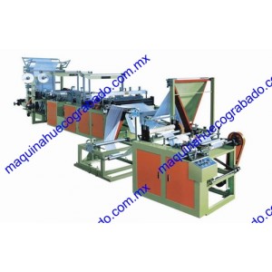 Plastic Rolling Garbage Bag Machine