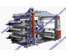 Флексографическая шестикрасочная печатная машина ярусного построения