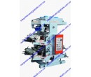 Máquina impresora flexográfica de doble color 