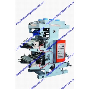 Impressoras Flexográficas Dois Cores