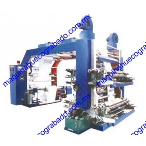 Four Colors Flexo Printing Machine