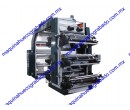 Kecepatan Tinggi Mesin Flexo Printing Enam Warna