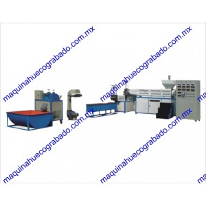 High speed Plastic Recycling Machine 