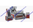 double layer stretch film machine 