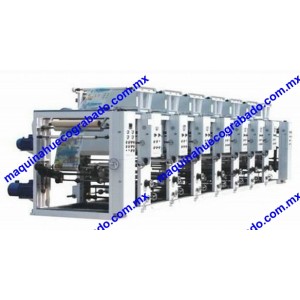 ASY-A Series Rotogravure Printing Machine